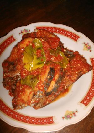Foto resep balado tenggiri simple