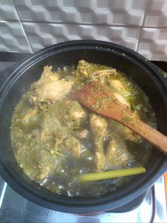 Foto resep Ayam Lado Ijau