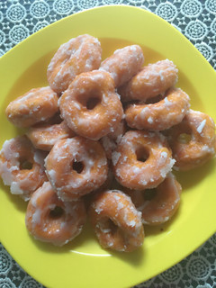 Foto resep Donat Ubi balut Gula