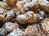 Cruasánes de chocolate