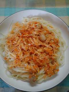 Foto resep Spageti EMUCE (enak, mudah & cepat)