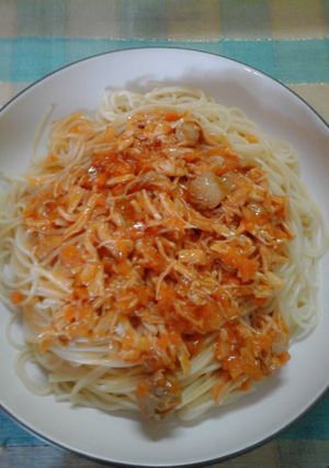 Foto resep Spageti EMUCE (enak, mudah & cepat)