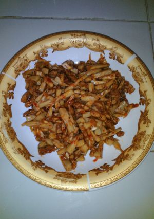 Foto resep Cubadak Samba Ayam Tempe