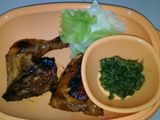 Ayam Bakar Kecap Sambal Hijau