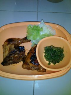 Foto resep Ayam Bakar Kecap Sambal Hijau