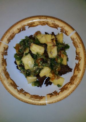 Foto resep Dendeng Sambal Nenas