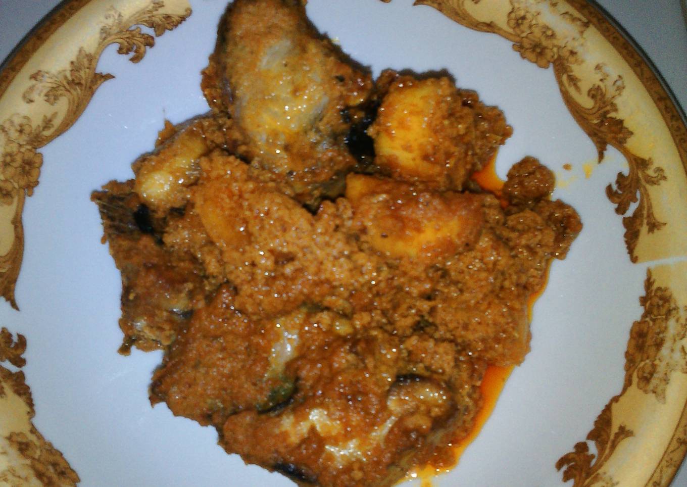 Langkah Mudah untuk Membuat Rendang Ubi Tuna, Enak