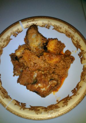 Foto resep Rendang Ubi Tuna