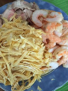Hình của món Gỏi cuốn ở Đức .