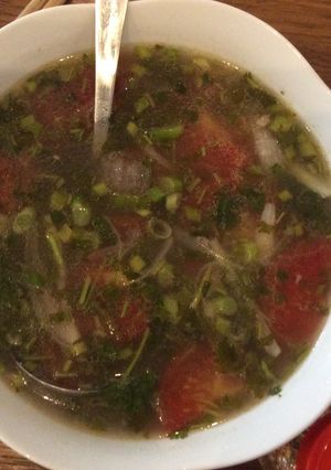 Hình của món Canh chua kiểu Đức .