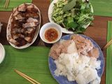 Thịt lợn quay tại nhà