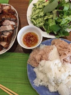 Hình của món Thịt lợn quay tại nhà.