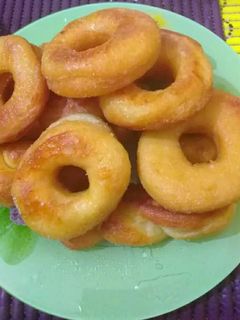 صورة لوصفة دونتس مقلية