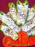 Labneh Snack with Vegetables