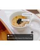 Mì somen sườn heo xốt cà chua rong biển