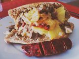 Bocadillo preñao