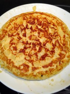 Una foto de Tortilla de patatas