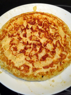 Una foto de Tortilla de patatas