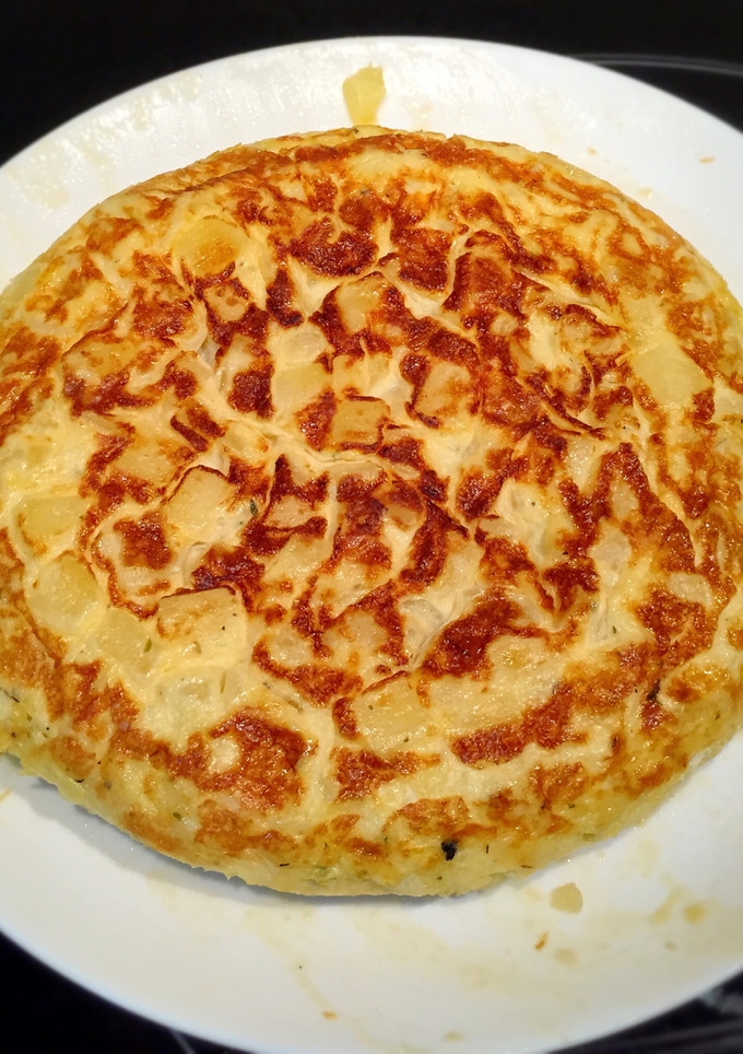 Una foto de Tortilla de patatas