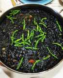 Arroz negro