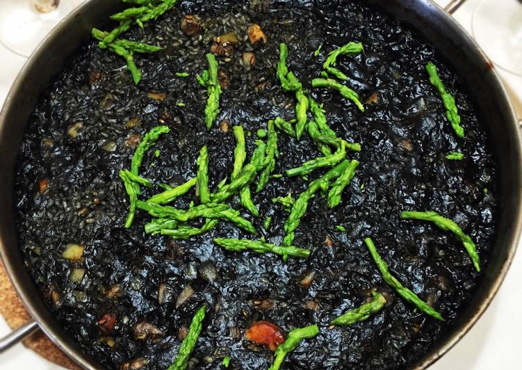 Arroz negro