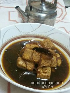 Foto resep Semur Tahu 