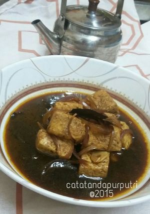 Foto resep Semur Tahu 
