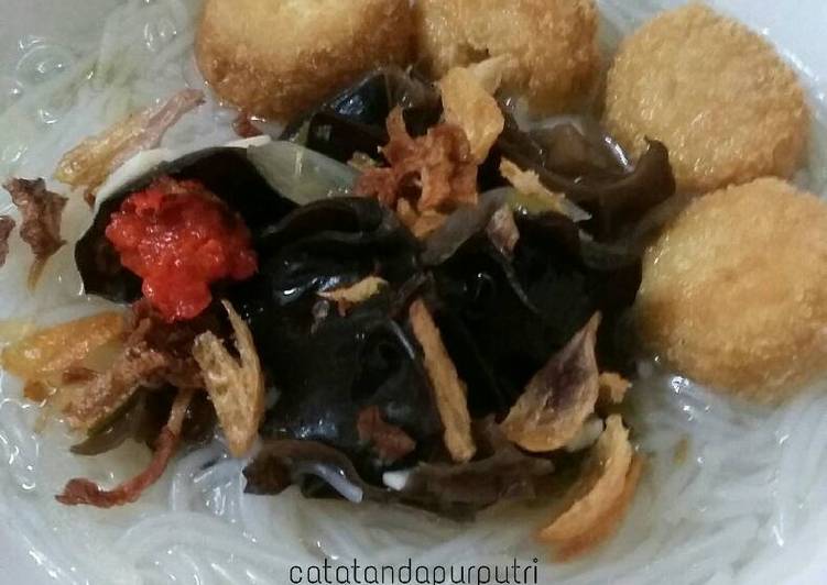 Resep Sop Bola Bola Tahu | Resep Membuat Sop Bola Bola Tahu Yang Bikin Ngiler