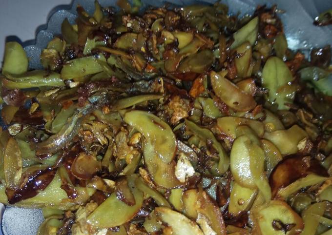 Anti Ribet, Buat Jengkol iris teri ala anak kosan(tumisan) Untuk Jualan
