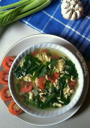 Foto resep Sop Sawi Telur