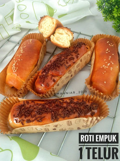 Foto resep Roti Empuk, 1 Telur