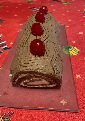 Una foto de Postre Navideño