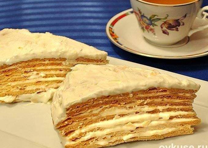 Торт Парижский Коктейль Рецепт С Фото