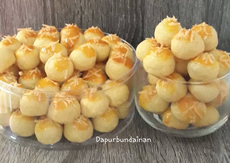 Resep Nastar Keju Full Selai, Enak Banget