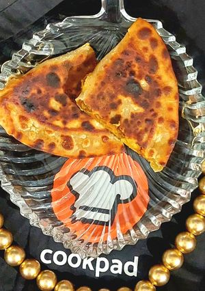 A picture of AFGHANI BOLANI from Leftover CHOLE (Gujju style).