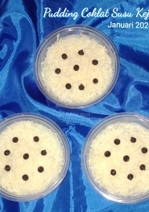Foto resep Pudding Coklat Susu Keju