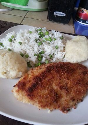 Una foto de Pescado empanizado.