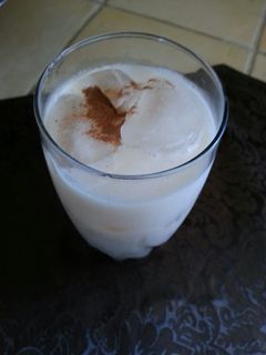 Una foto de Agua de horchata ♡ RIquísima!!!