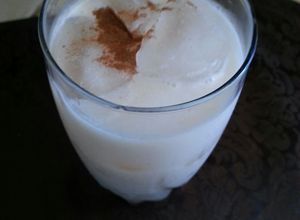 Una foto de Agua de horchata ♡ RIquísima!!!