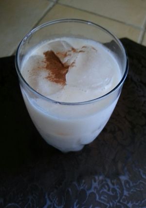 Una foto de Agua de horchata ♡ RIquísima!!!