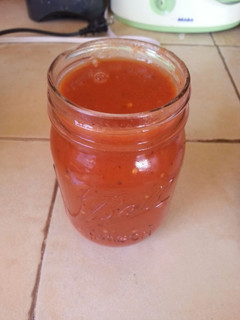 Una foto de Salsa roja riquísima