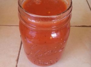 Una foto de Salsa roja riquísima