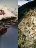 Guisado verde para burritos