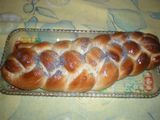 Trenza de Jalá dulce 