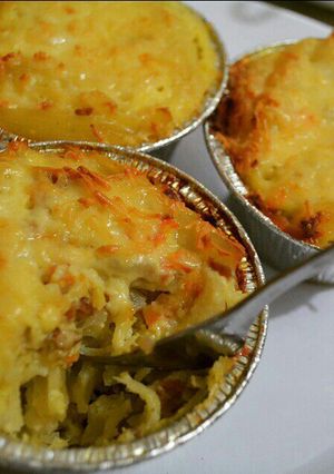 Foto resep Cheesy Macaroni Schottel