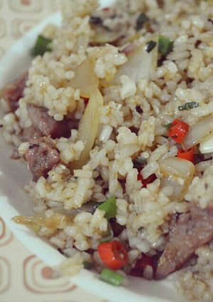 Foto resep Nasi Goreng Beef Teriyaki