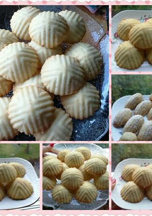 صورة لوصفة معمول العيد بالنستلة (الحليب المكثف)😍