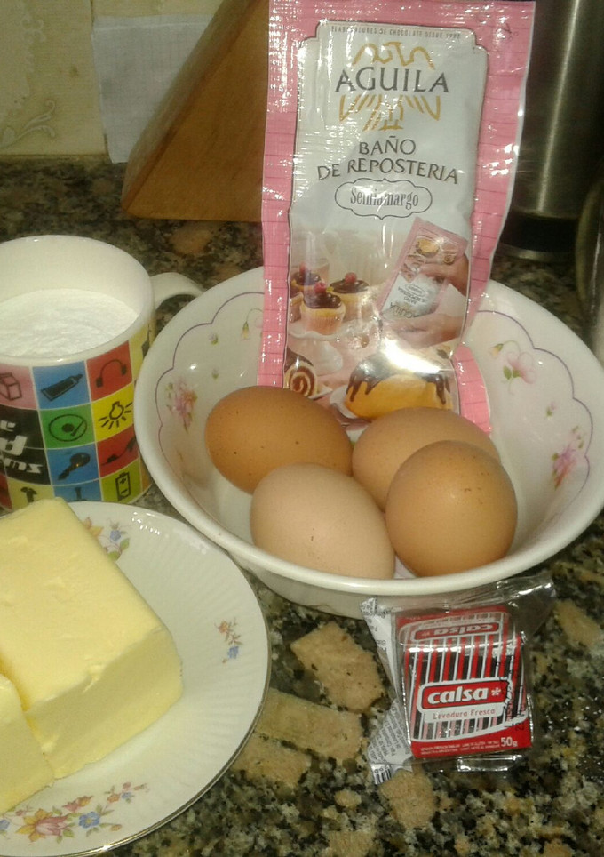 Una foto de Torta de Café y Chocolate