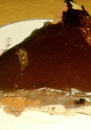 Una foto de Torta tipo cabsha sin T.A.C.C