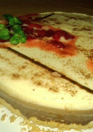 Una foto de Tarta 3 chocolates 😍